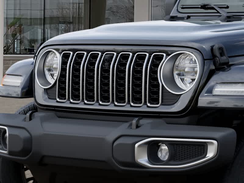 2026 Jeep Wrangler 4-DOOR SAHARA