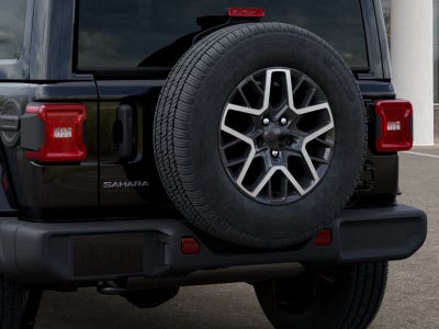 2026 Jeep Wrangler 4-DOOR SAHARA