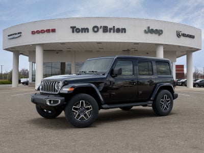 2026 Jeep Wrangler 4-DOOR SAHARA