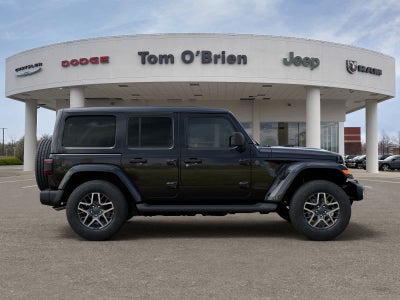 2026 Jeep Wrangler 4-DOOR SAHARA
