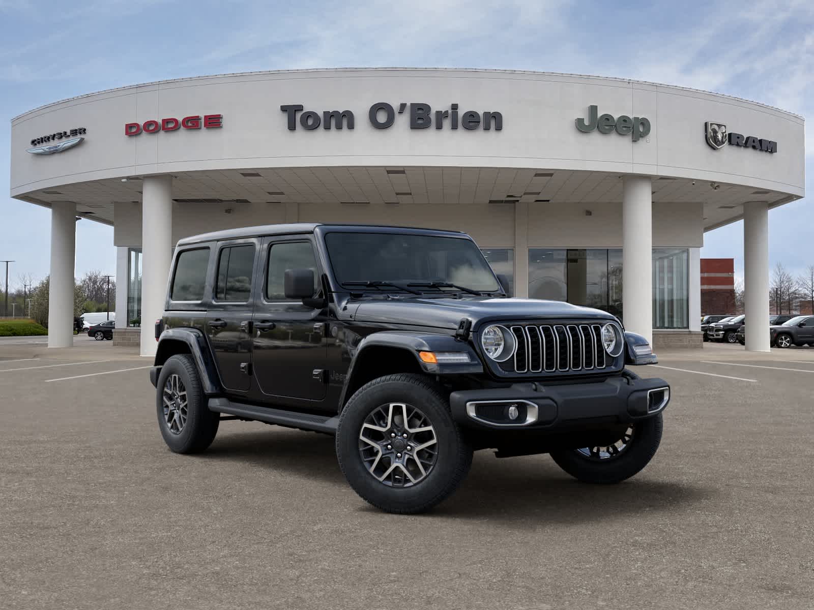 2026 Jeep Wrangler 4-DOOR SAHARA