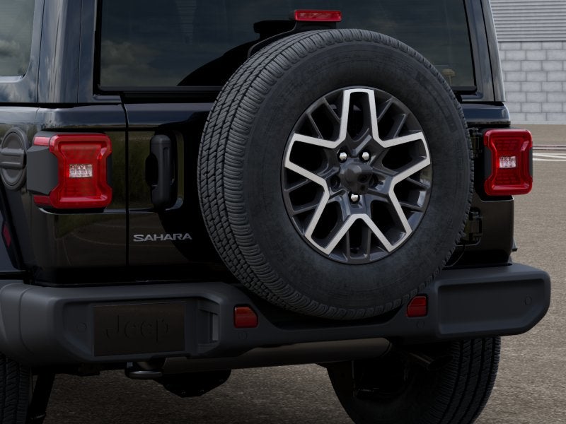 2026 Jeep Wrangler 4-DOOR SAHARA