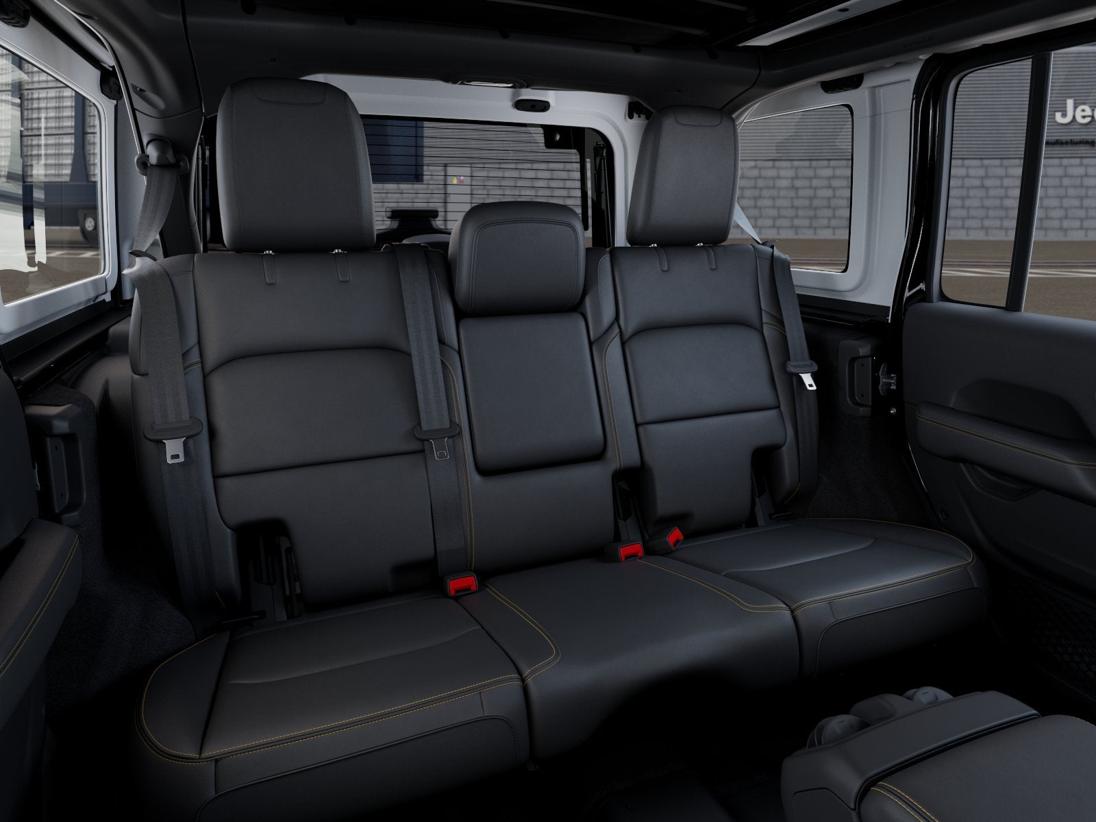 2026 Jeep Wrangler 4-DOOR SAHARA