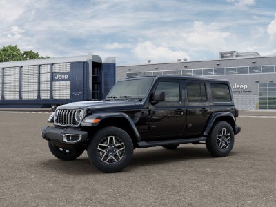 2026 Jeep Wrangler 4-DOOR SAHARA