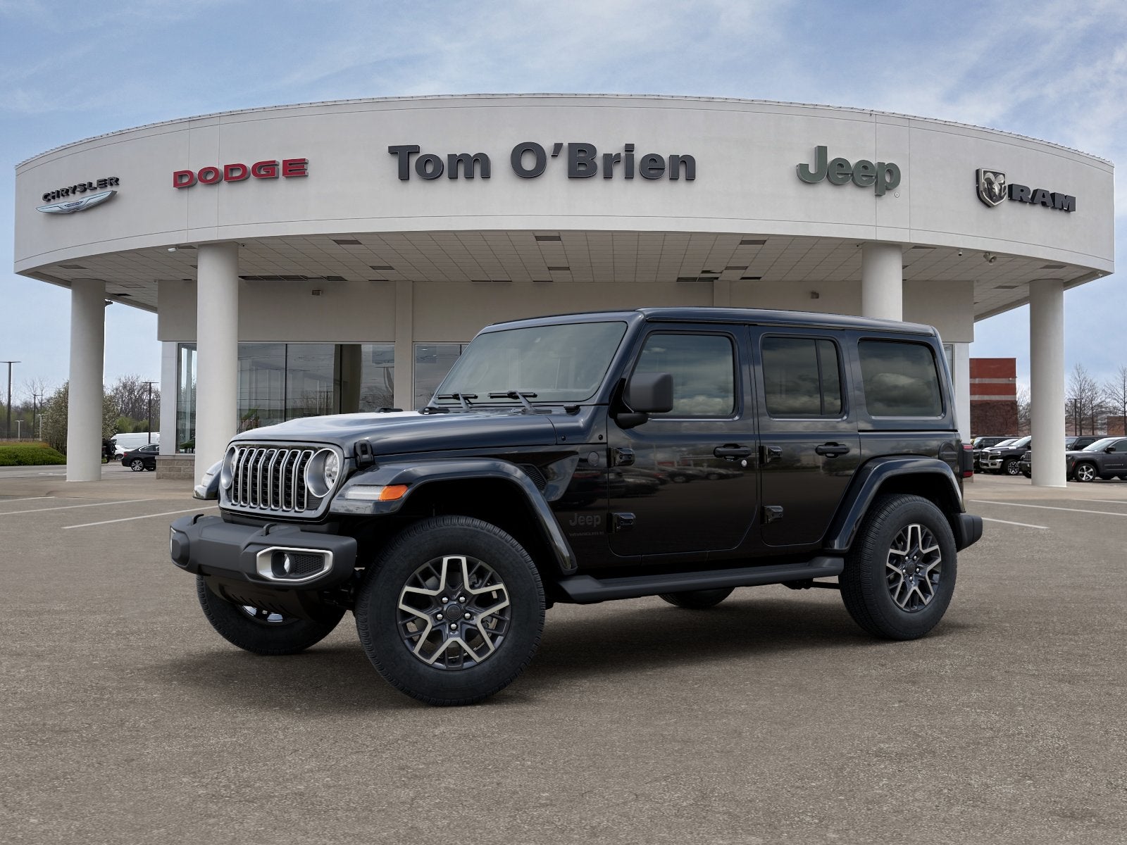 2026 Jeep Wrangler 4-DOOR SAHARA