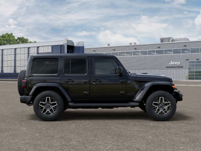 2026 Jeep Wrangler 4-DOOR SAHARA