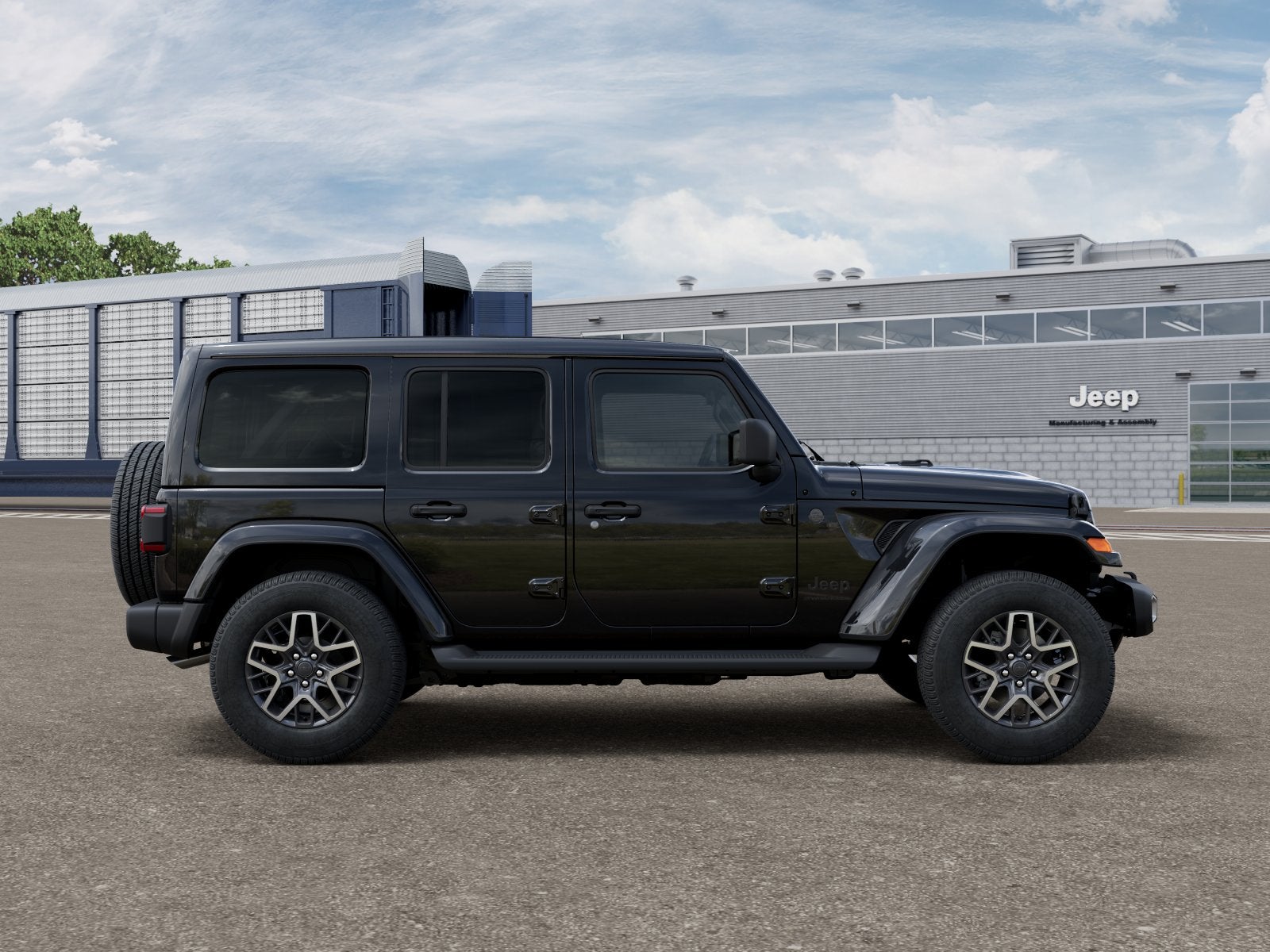 2026 Jeep Wrangler 4-DOOR SAHARA