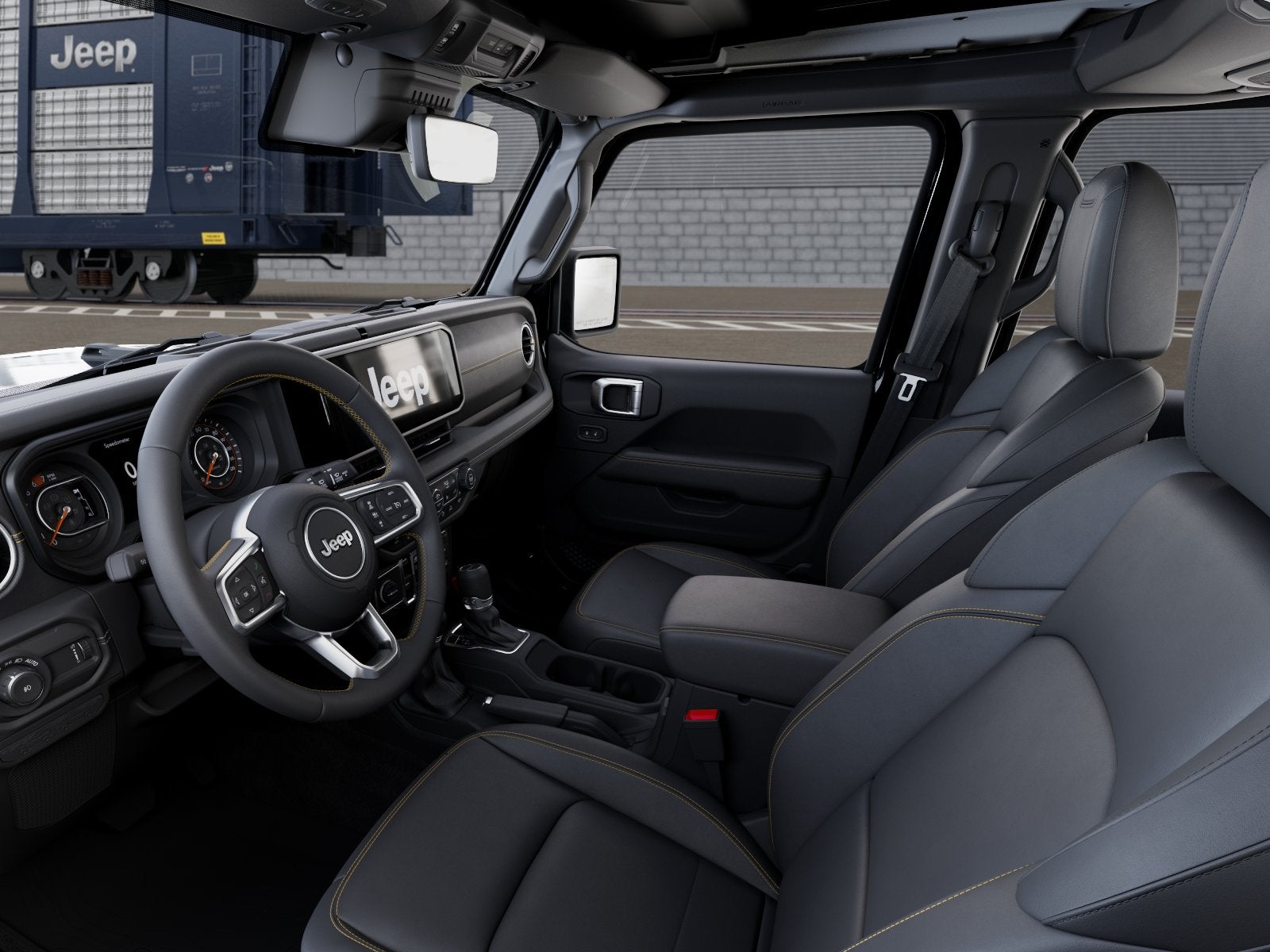 2026 Jeep Wrangler 4-DOOR SAHARA