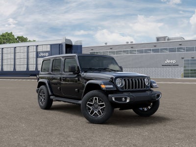 2026 Jeep Wrangler 4-DOOR SAHARA