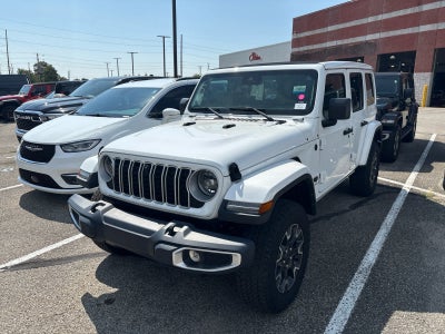 2025 Jeep Wrangler 4-Door Sahara 4x4