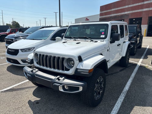2025 Jeep Wrangler 4-Door Sahara 4x4
