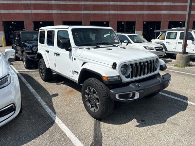 2025 Jeep Wrangler 4-Door Sahara 4x4