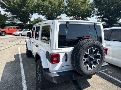2025 Jeep Wrangler 4-Door Sahara 4x4