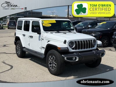 2025 Jeep Wrangler 4-Door Sahara 4x4