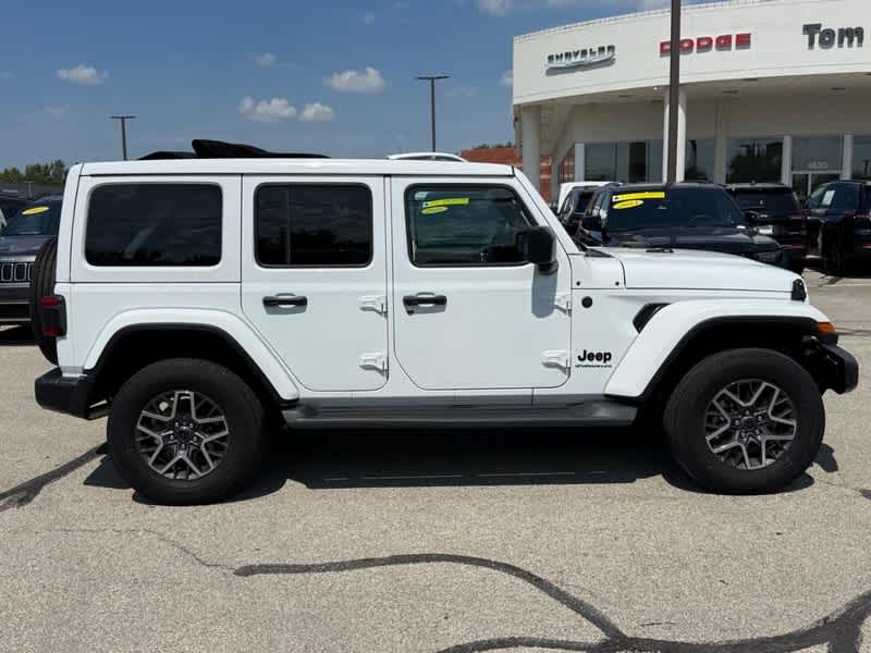 2025 Jeep Wrangler 4-Door Sahara 4x4