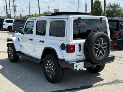 2025 Jeep Wrangler 4-Door Sahara 4x4