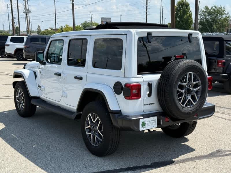 2025 Jeep Wrangler 4-Door Sahara 4x4