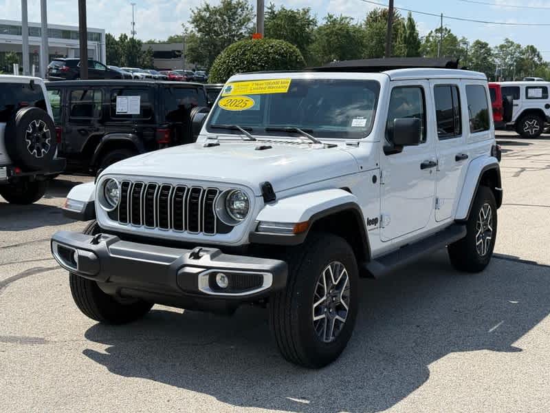 2025 Jeep Wrangler 4-Door Sahara 4x4