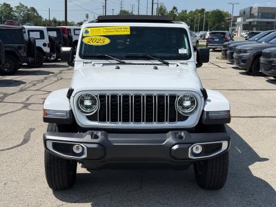 2025 Jeep Wrangler 4-Door Sahara 4x4