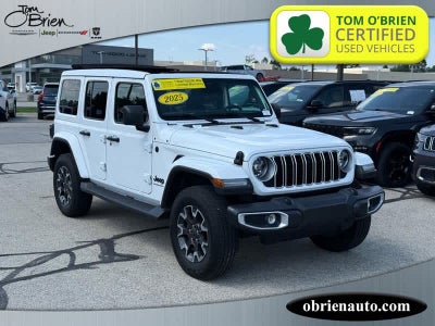 2025 Jeep Wrangler 4-Door Sahara 4x4