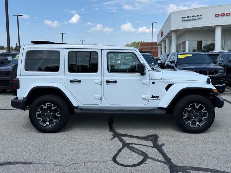 2025 Jeep Wrangler 4-Door Sahara 4x4