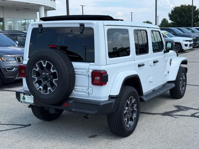 2025 Jeep Wrangler 4-Door Sahara 4x4