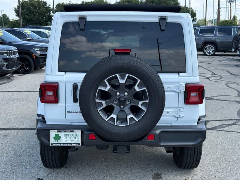 2025 Jeep Wrangler 4-Door Sahara 4x4
