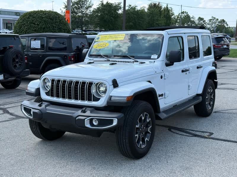 2025 Jeep Wrangler 4-Door Sahara 4x4