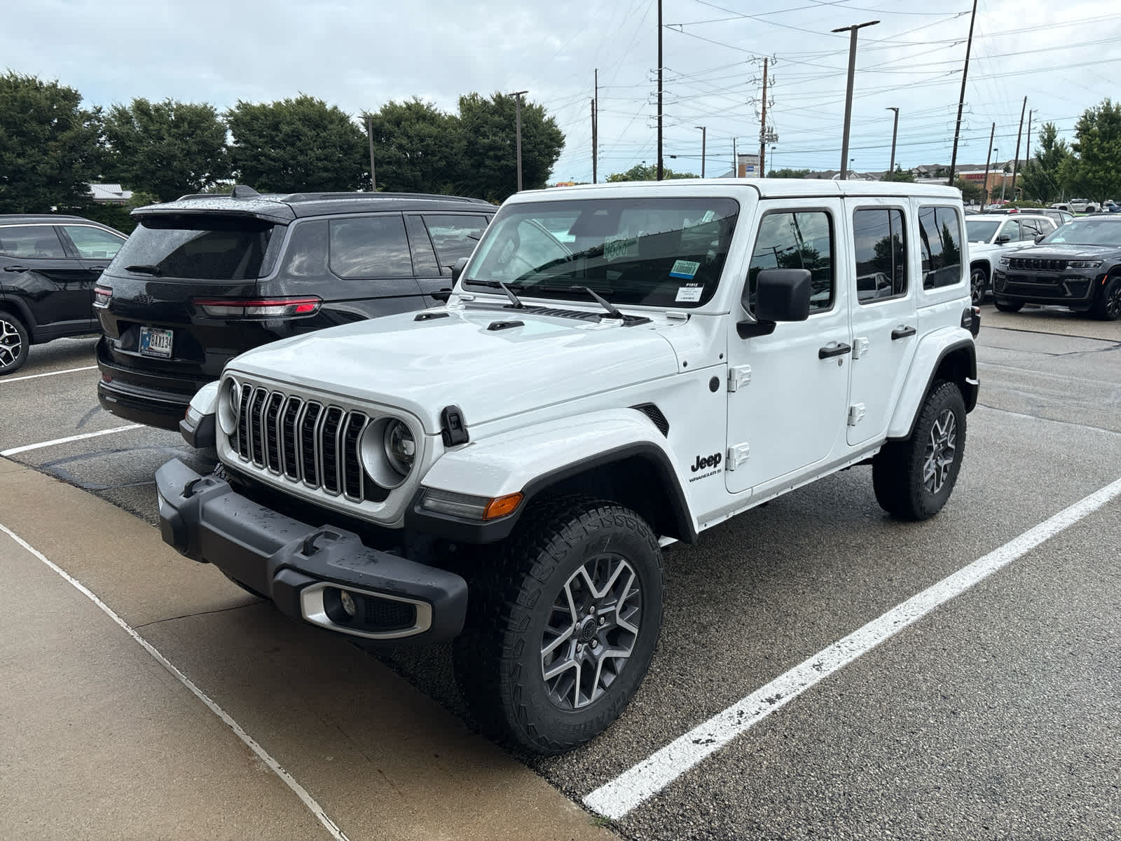 2025 Jeep Wrangler Sahara - 4 Door 4x4