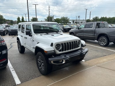 2025 Jeep Wrangler Sahara - 4 Door 4x4
