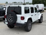 2025 Jeep Wrangler Sahara - 4 Door 4x4