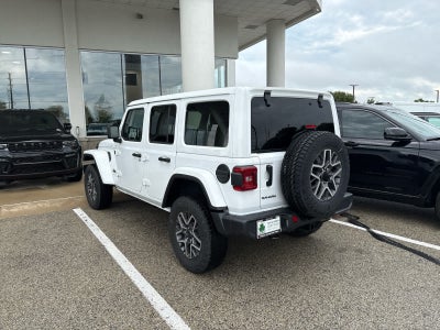 2025 Jeep Wrangler Sahara - 4 Door 4x4