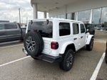 2025 Jeep Wrangler Sahara - 4 Door 4x4