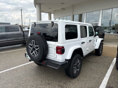 2025 Jeep Wrangler Sahara - 4 Door 4x4