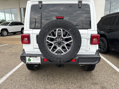 2025 Jeep Wrangler Sahara - 4 Door 4x4