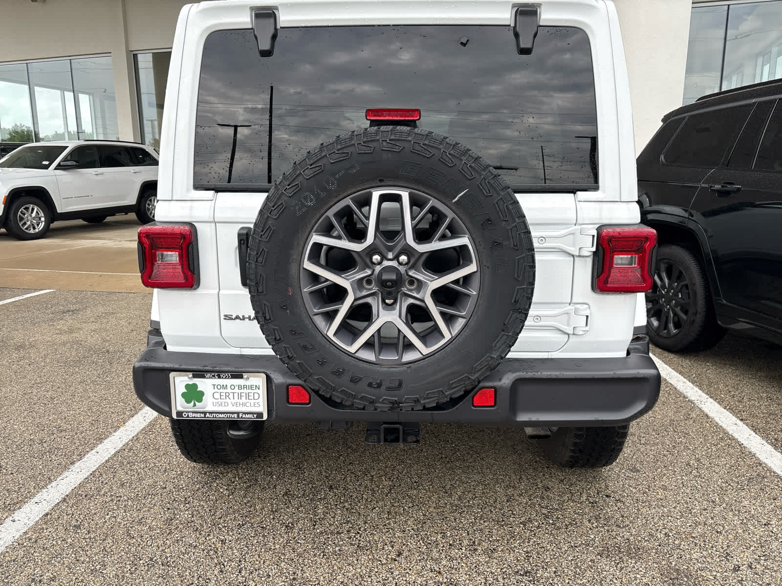 2025 Jeep Wrangler Sahara - 4 Door 4x4