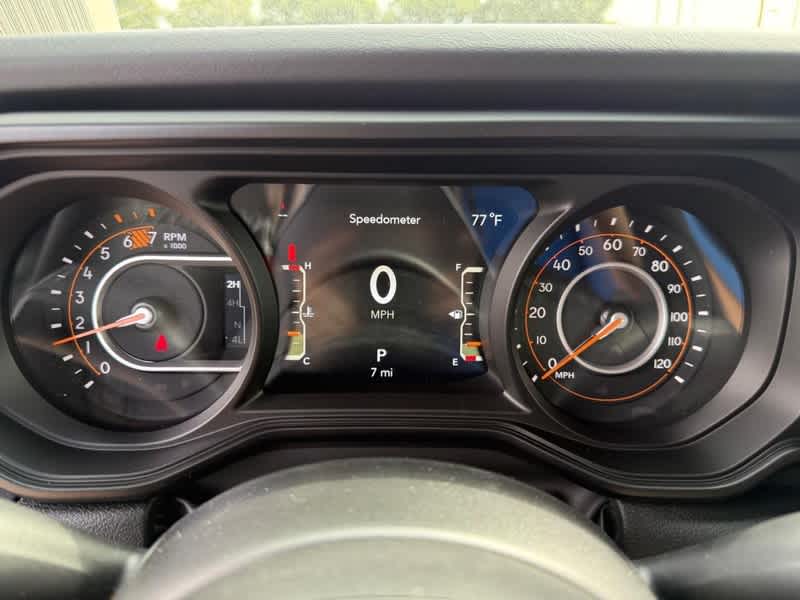 2025 Jeep Wrangler 4-DOOR SAHARA