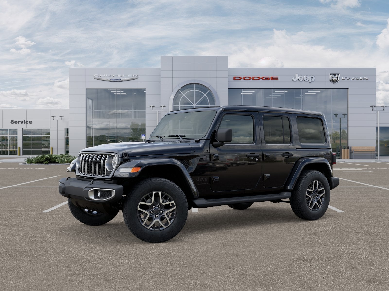 2025 Jeep Wrangler 4-DOOR SAHARA