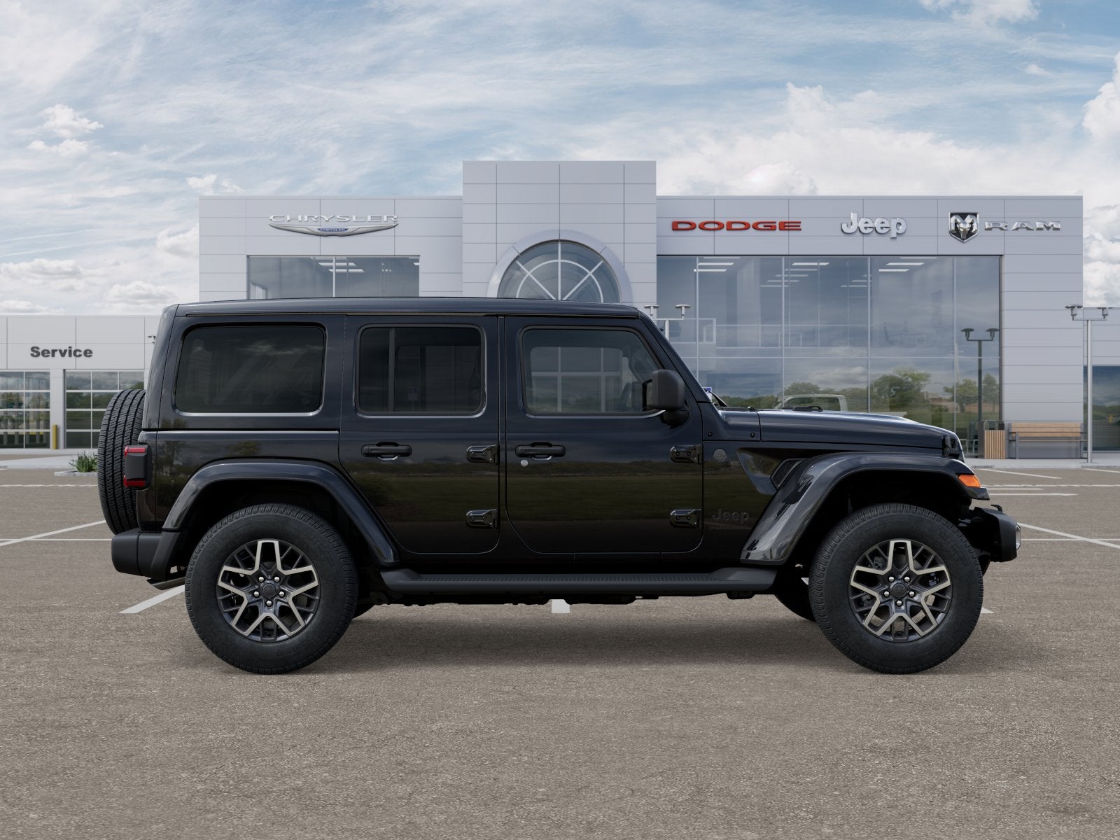 2025 Jeep Wrangler 4-DOOR SAHARA