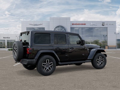 2025 Jeep Wrangler 4-DOOR SAHARA