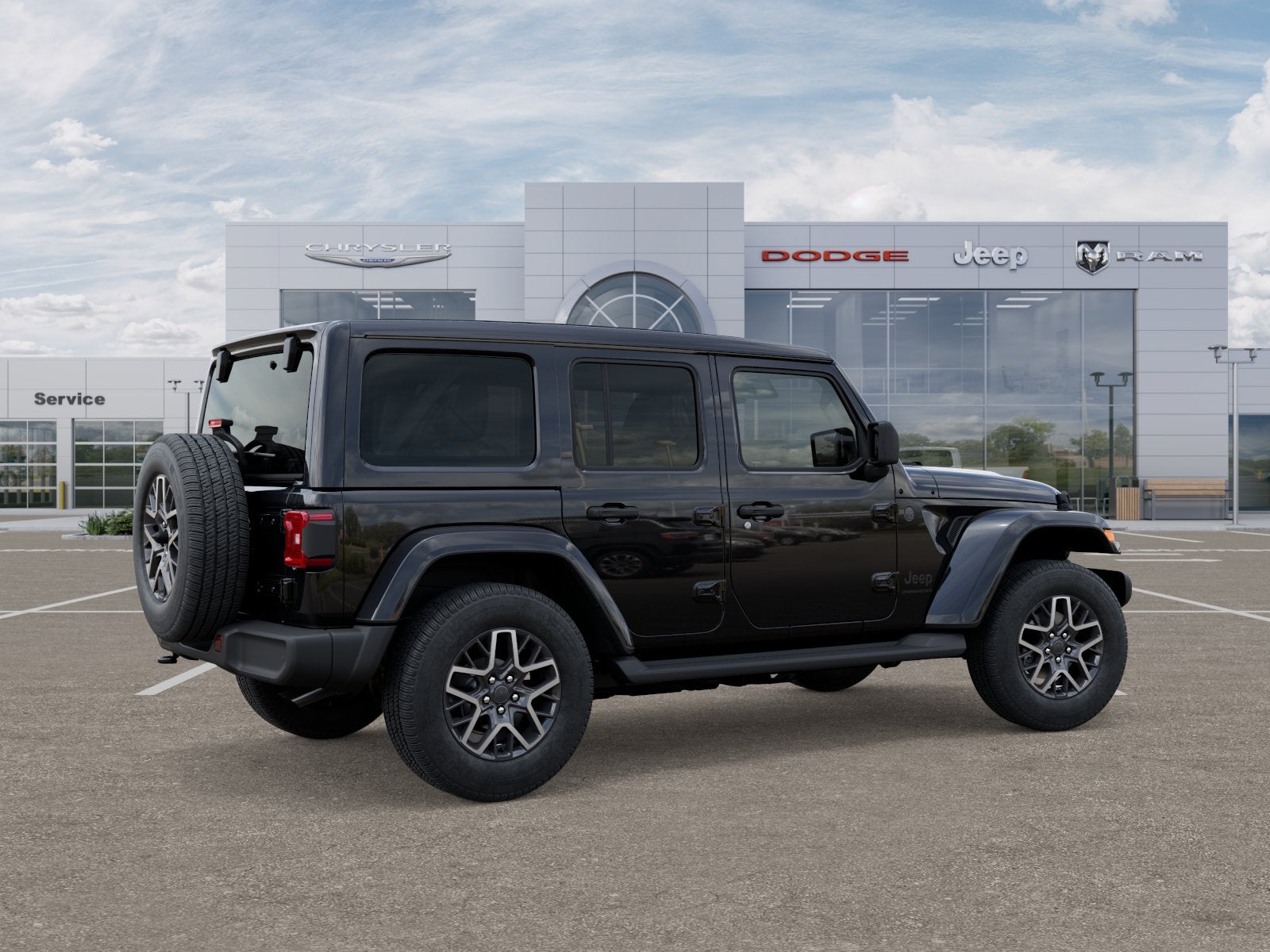 2025 Jeep Wrangler 4-DOOR SAHARA