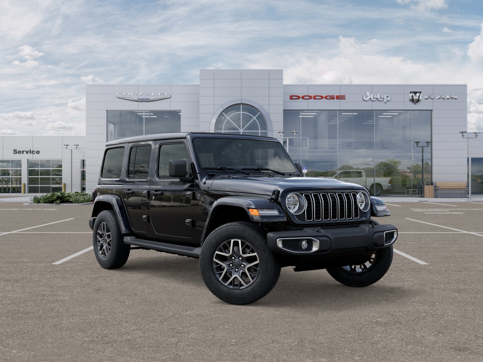 2025 Jeep Wrangler 4-DOOR SAHARA