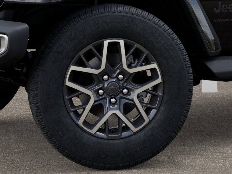 2025 Jeep Wrangler 4-DOOR SAHARA