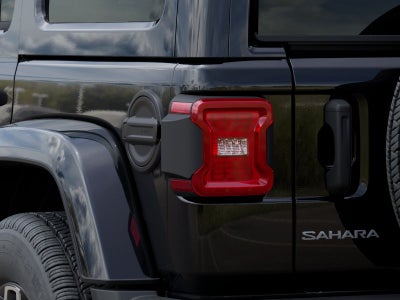 2025 Jeep Wrangler 4-DOOR SAHARA