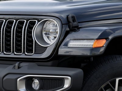2025 Jeep Wrangler 4-DOOR SAHARA