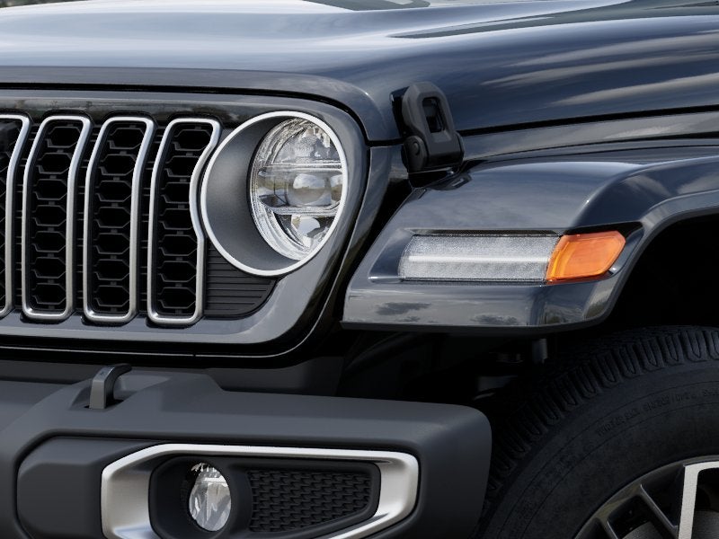 2025 Jeep Wrangler 4-DOOR SAHARA