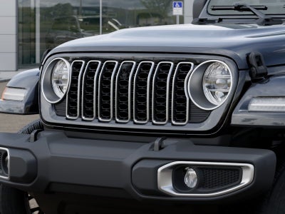 2025 Jeep Wrangler 4-DOOR SAHARA