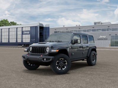 2026 Jeep Wrangler 4-DOOR RUBICON