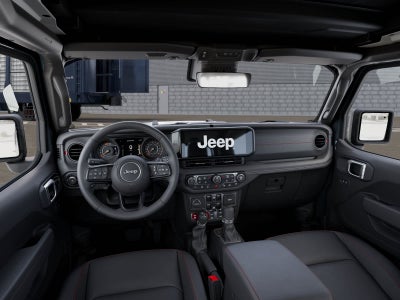 2026 Jeep Wrangler 4-DOOR RUBICON