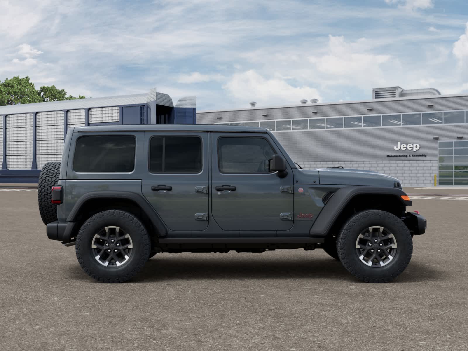 2026 Jeep Wrangler 4-DOOR RUBICON